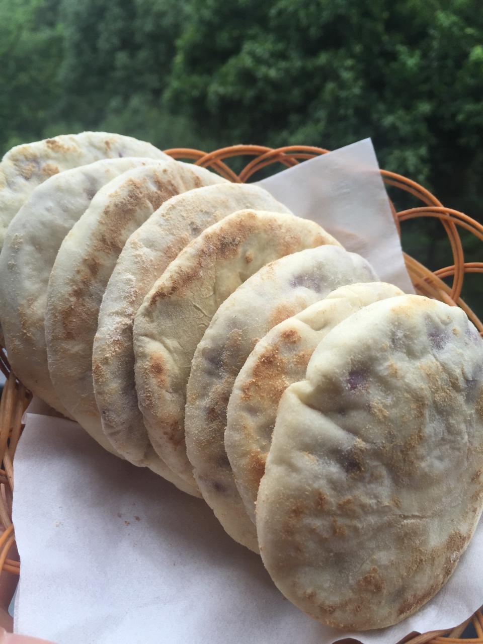 紫薯饼（无油）