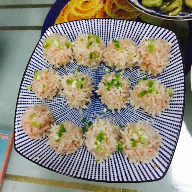 糯米珍珠丸子