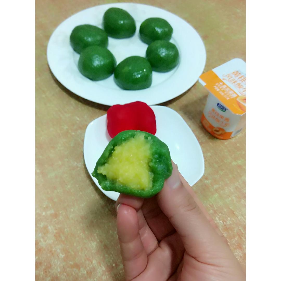 自制青团