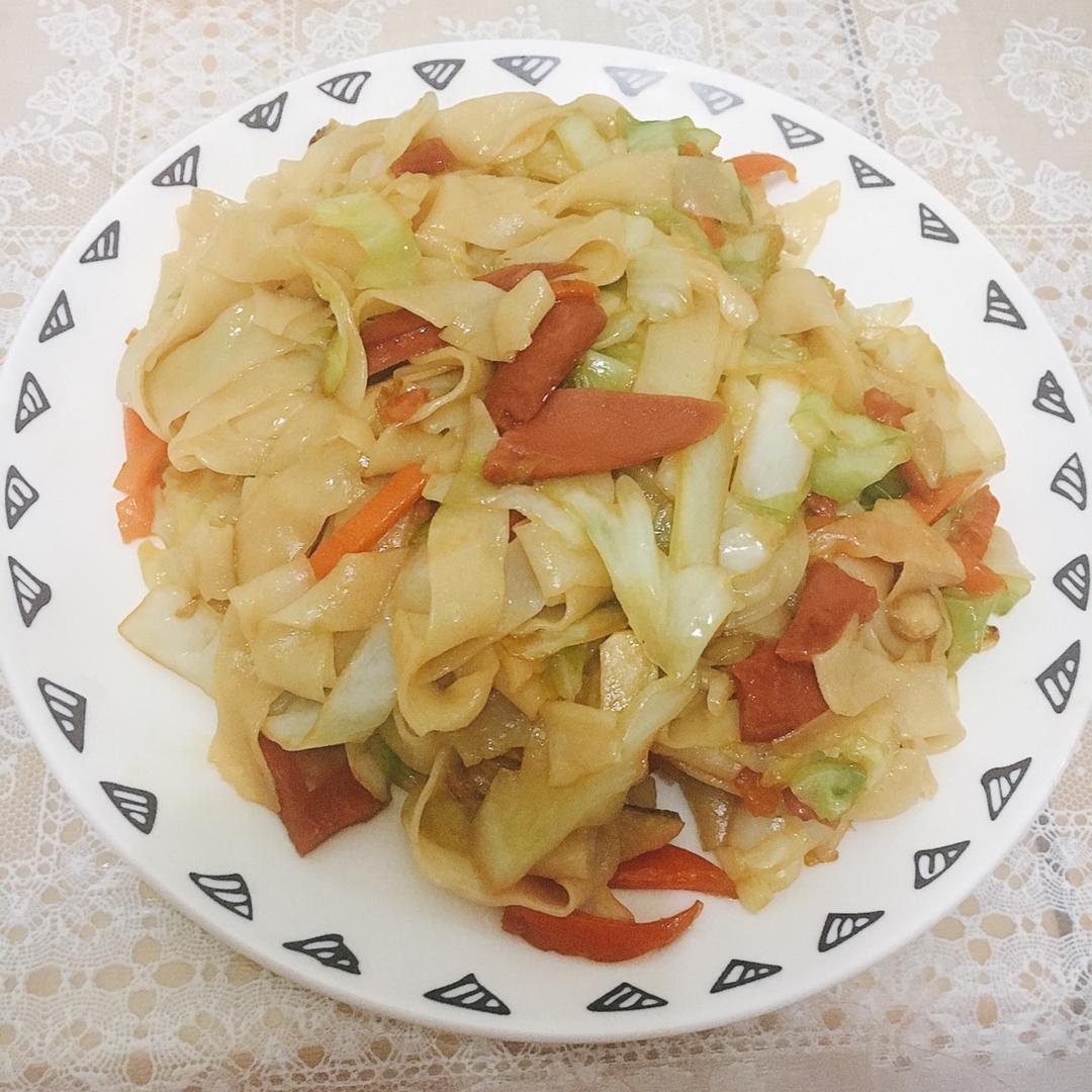 快手炒面