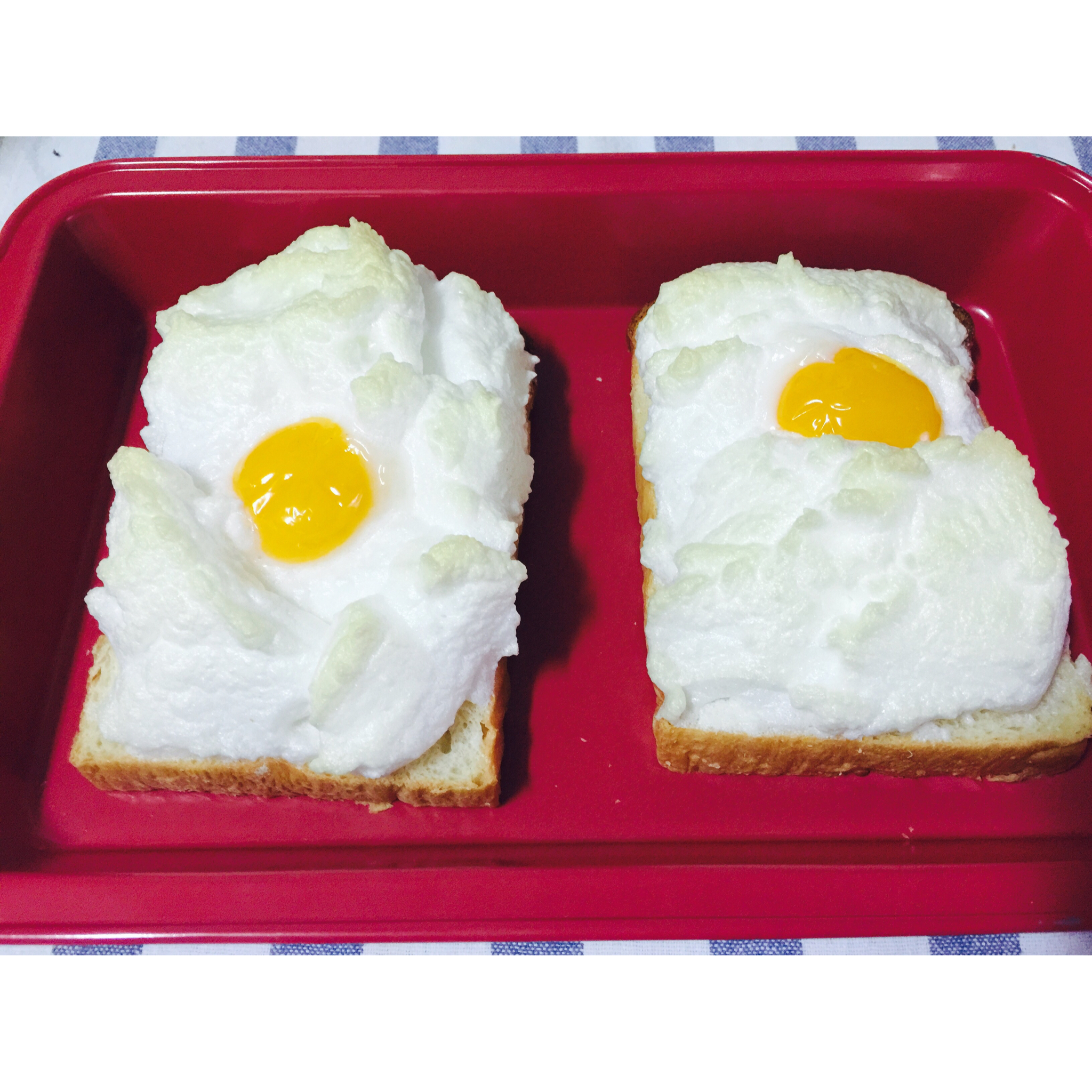 火烧云土司