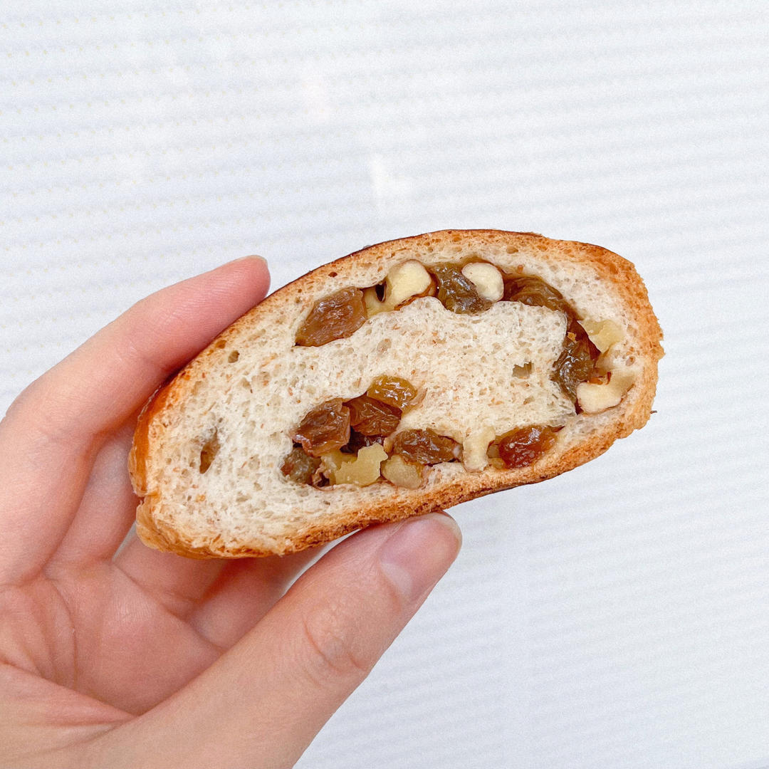 迷你列巴🥖一次发酵小面包