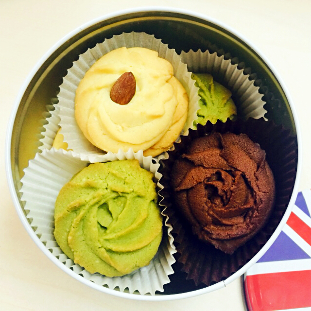 《Tinrry+》酥到掉渣的黄油曲奇