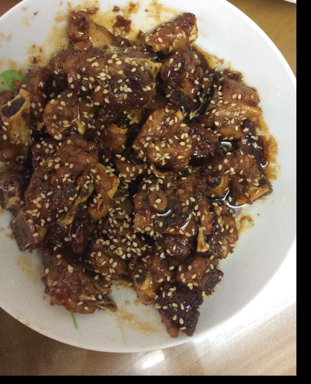 糖醋里脊