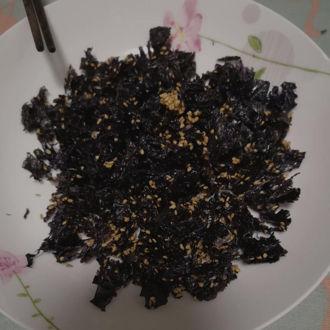 自制芝麻海苔碎