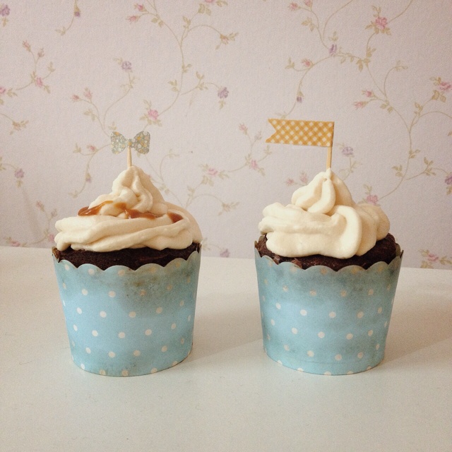 Caramel Macchiato Cupcake焦糖玛奇朵杯子蛋糕