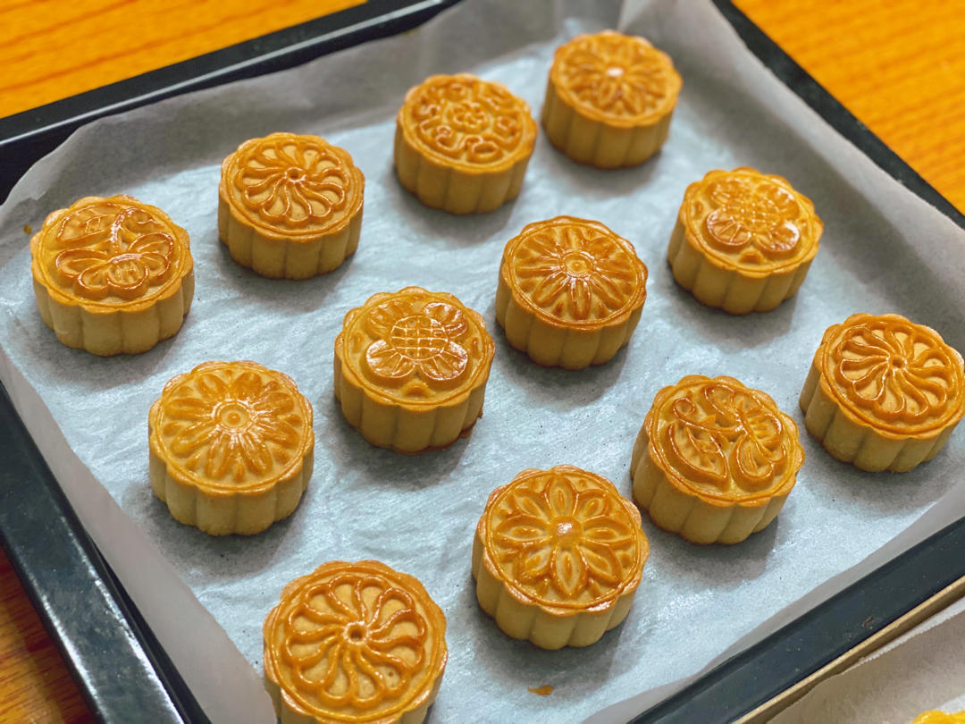 《Tinrry下午茶》教你做广式月饼