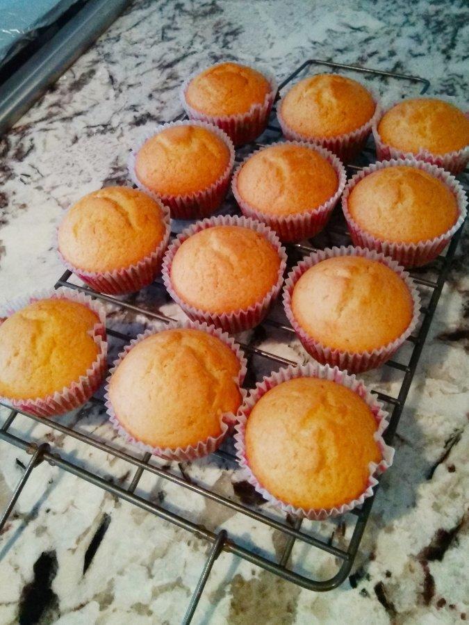 kylie小nemo00做的不用怎么洗碗且操作简单的植物油马芬蛋糕