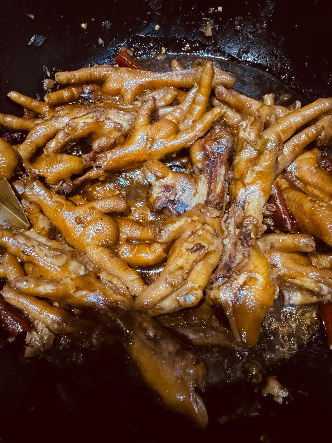 零失败吮指鸡爪