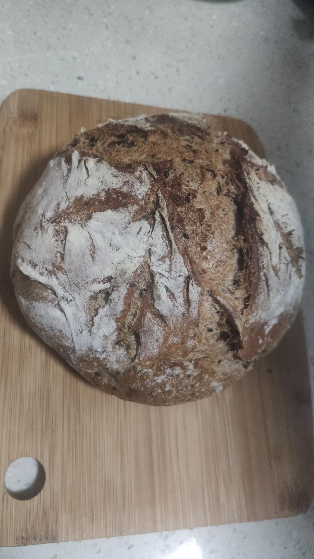 不可能减肥的欧包🥖（超简单！免揉！无油无糖）