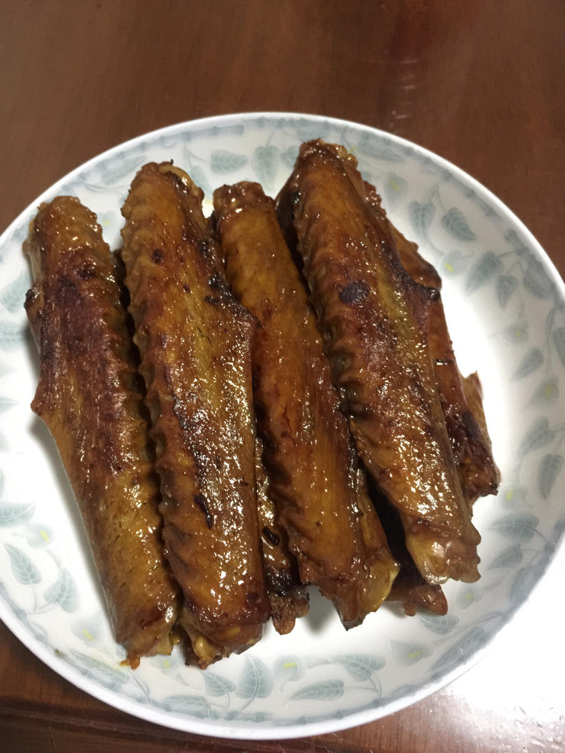 豉油王鸭翅