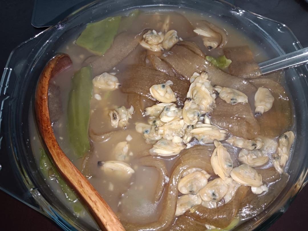 🌸白菜炖宽粉🥬