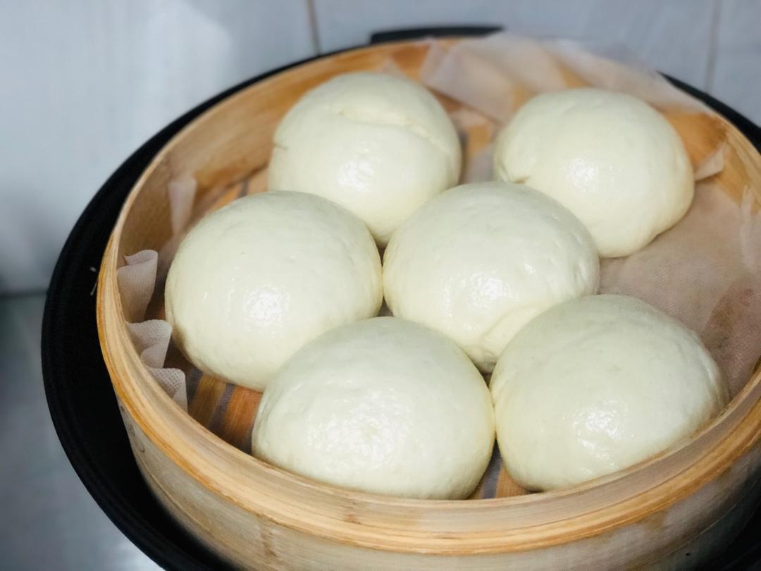 牛奶小馒头（如鸡蛋般光滑）