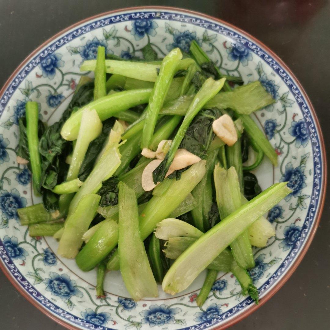 清炒小白菜