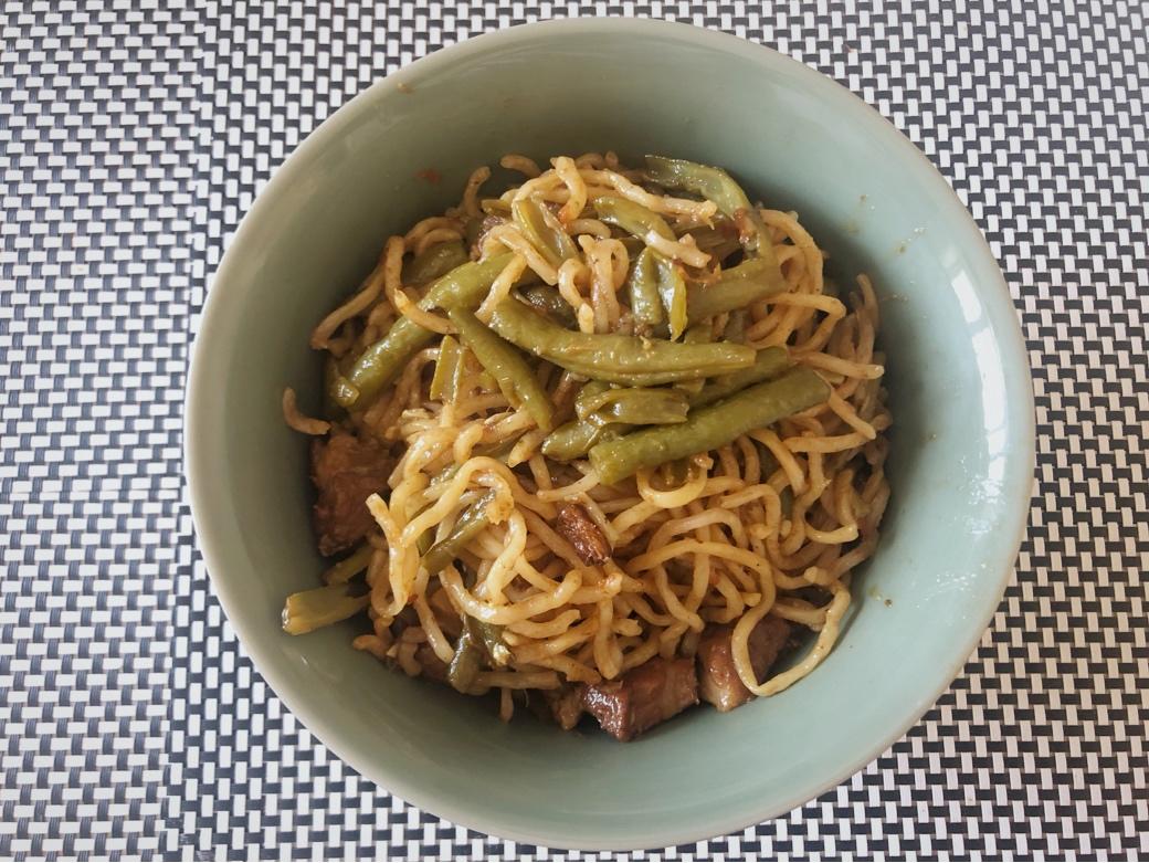 蒸面条