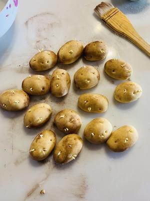 骗纸土豆🥔（玉米面馒头）的做法 步骤13