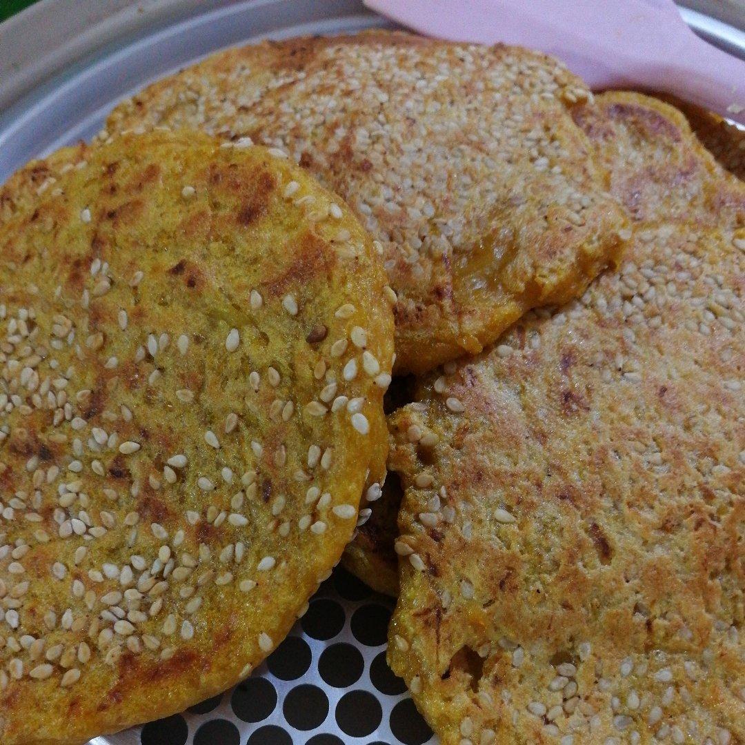 黄金南瓜饼（简易）