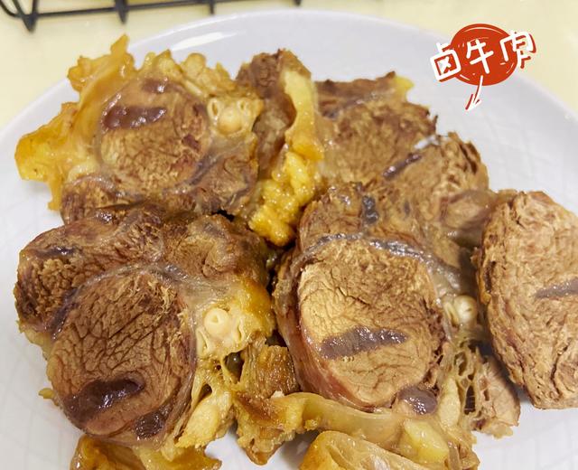 贼费可乐的卤牛肉(卤水拼盘)的做法