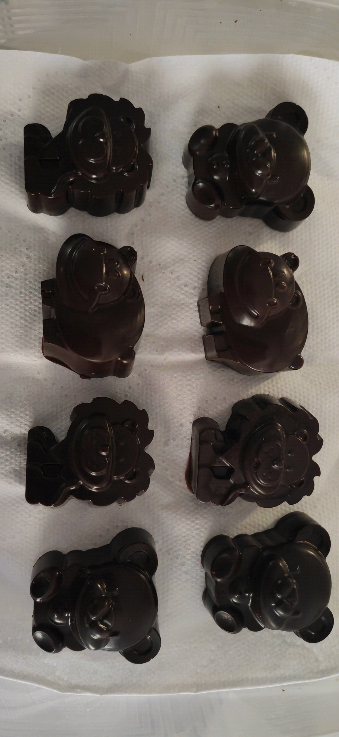 【自制🈚糖（纯天然代糖）的巧克力系列】（之三）不含糖、牛奶、奶油的纯黑巧的制作