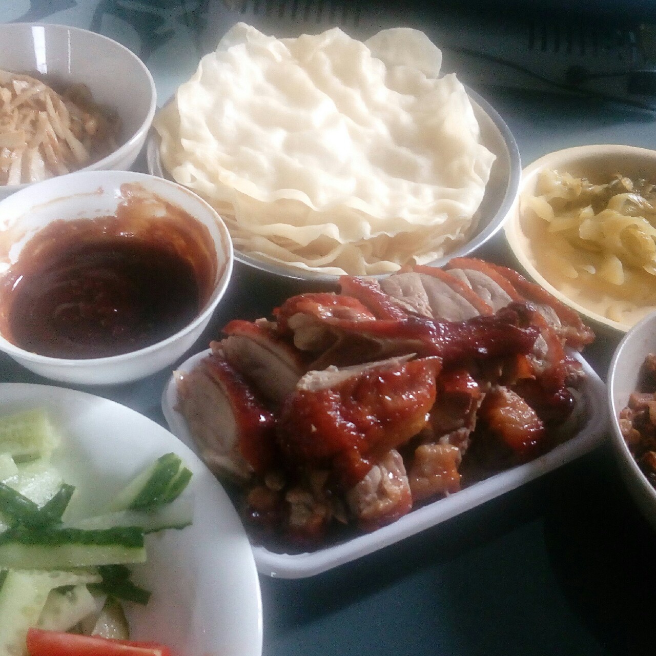 荷叶饼，水单饼