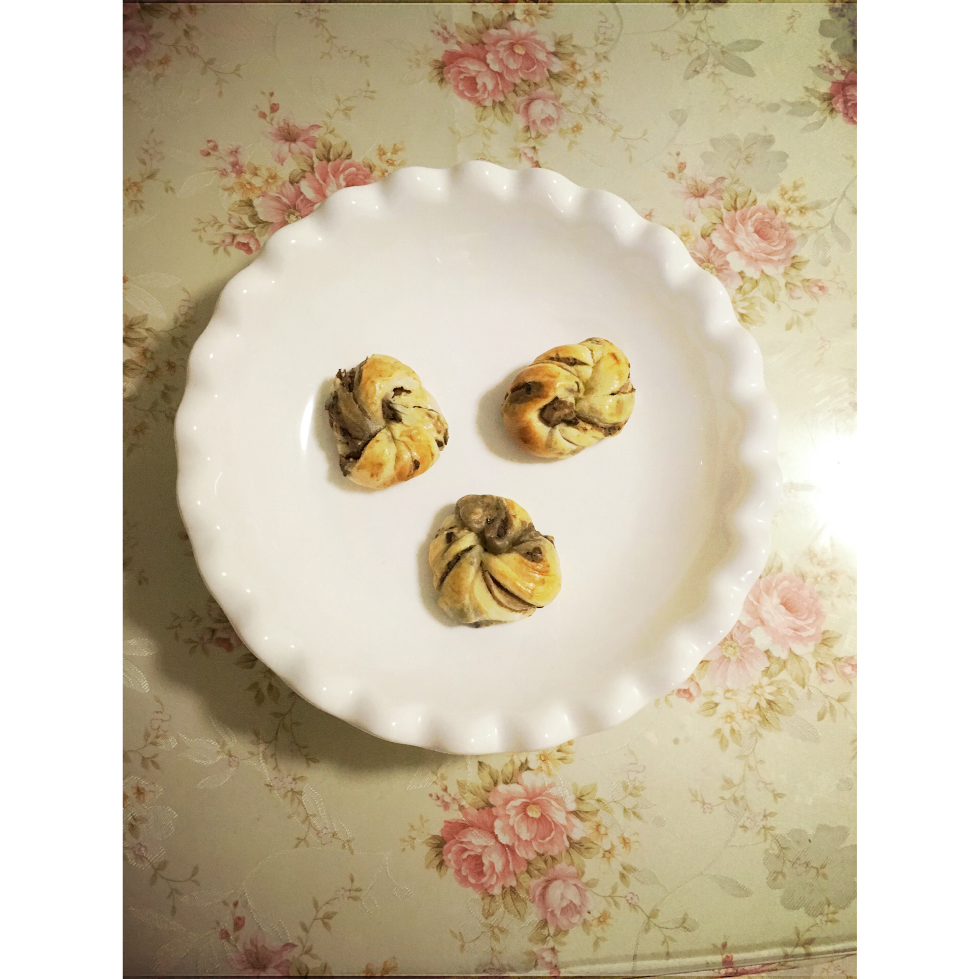 豆沙面包卷