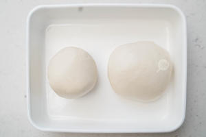 （超详细）香芋麻糬蛋黄酥 | 北鼎烤箱版的做法 步骤5