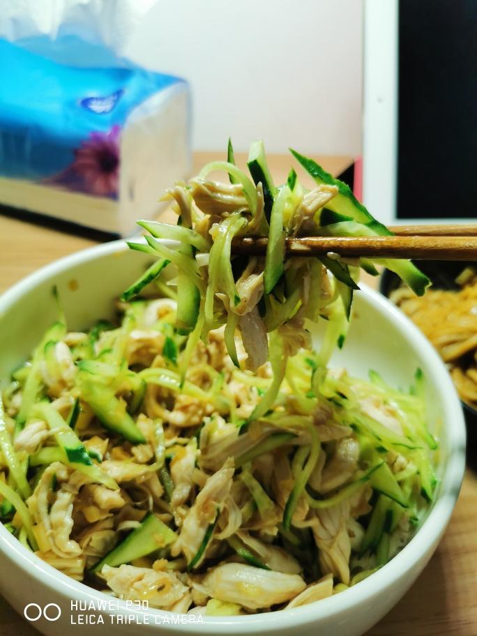 凉拌鸡丝（不辣）