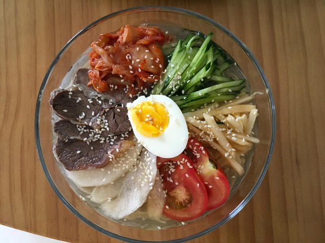 韩式冷面