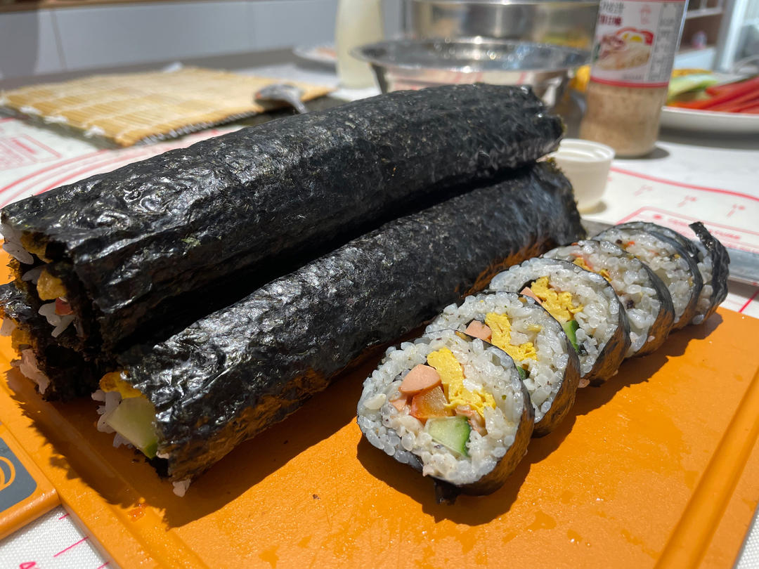 永远只想做这一款寿司