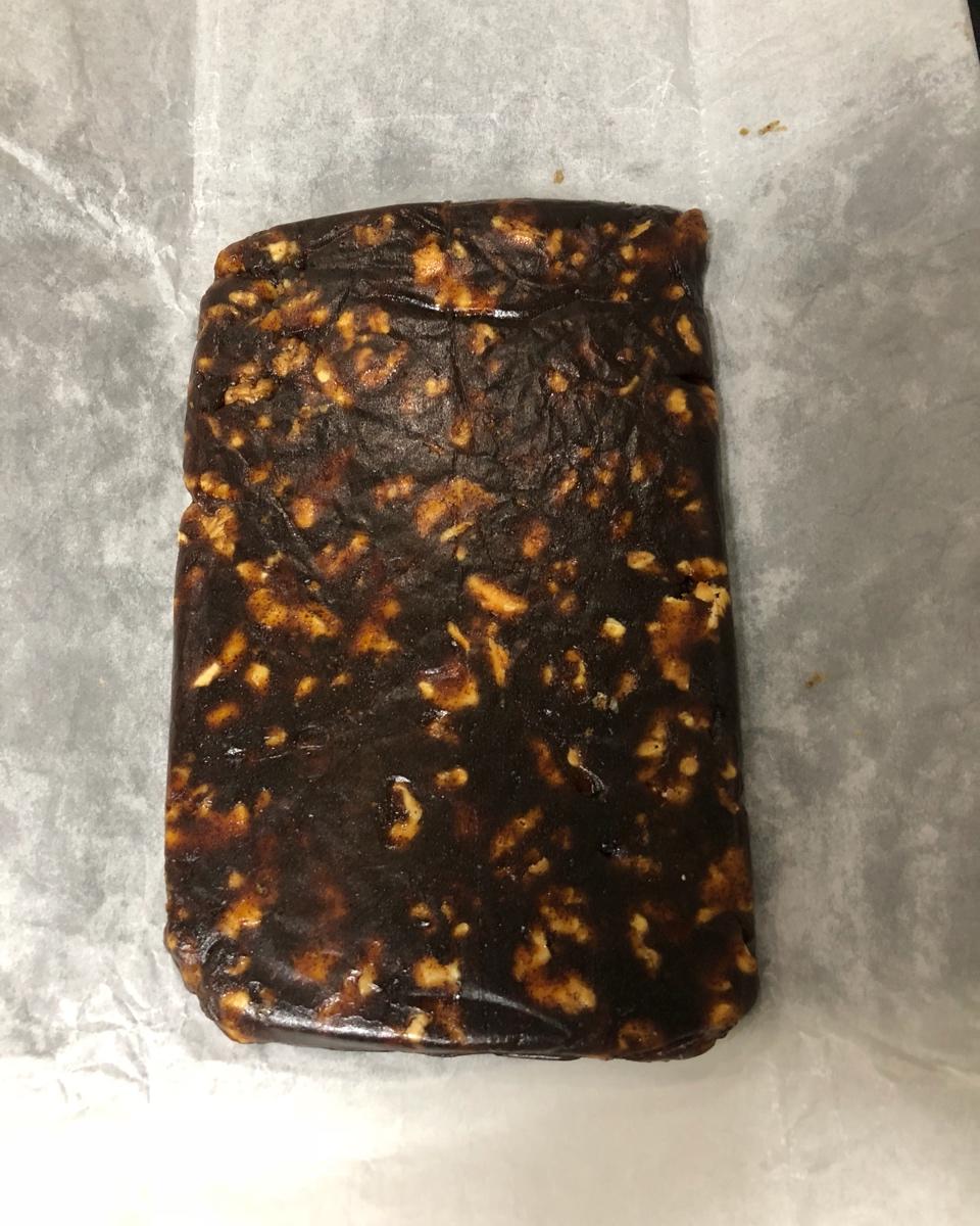 南枣核桃糕(枣泥核桃糖)