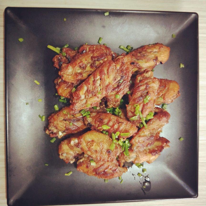 香煎鸡翅