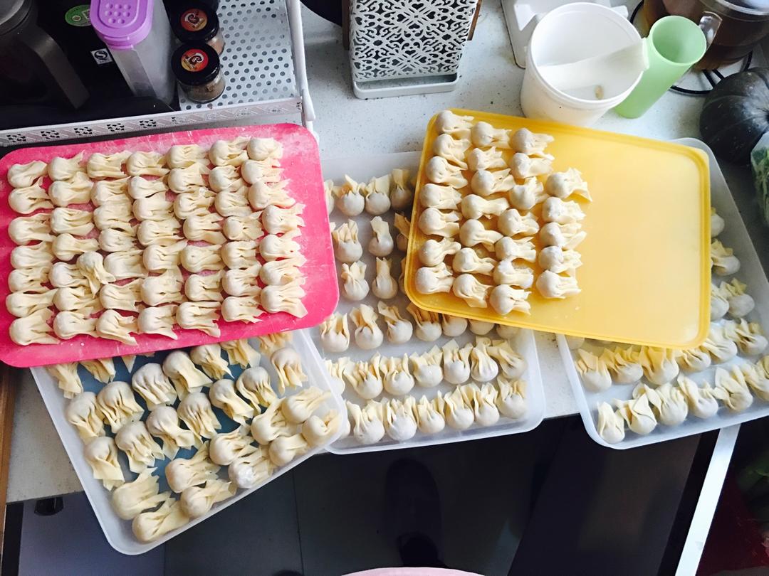小馄饨的包法