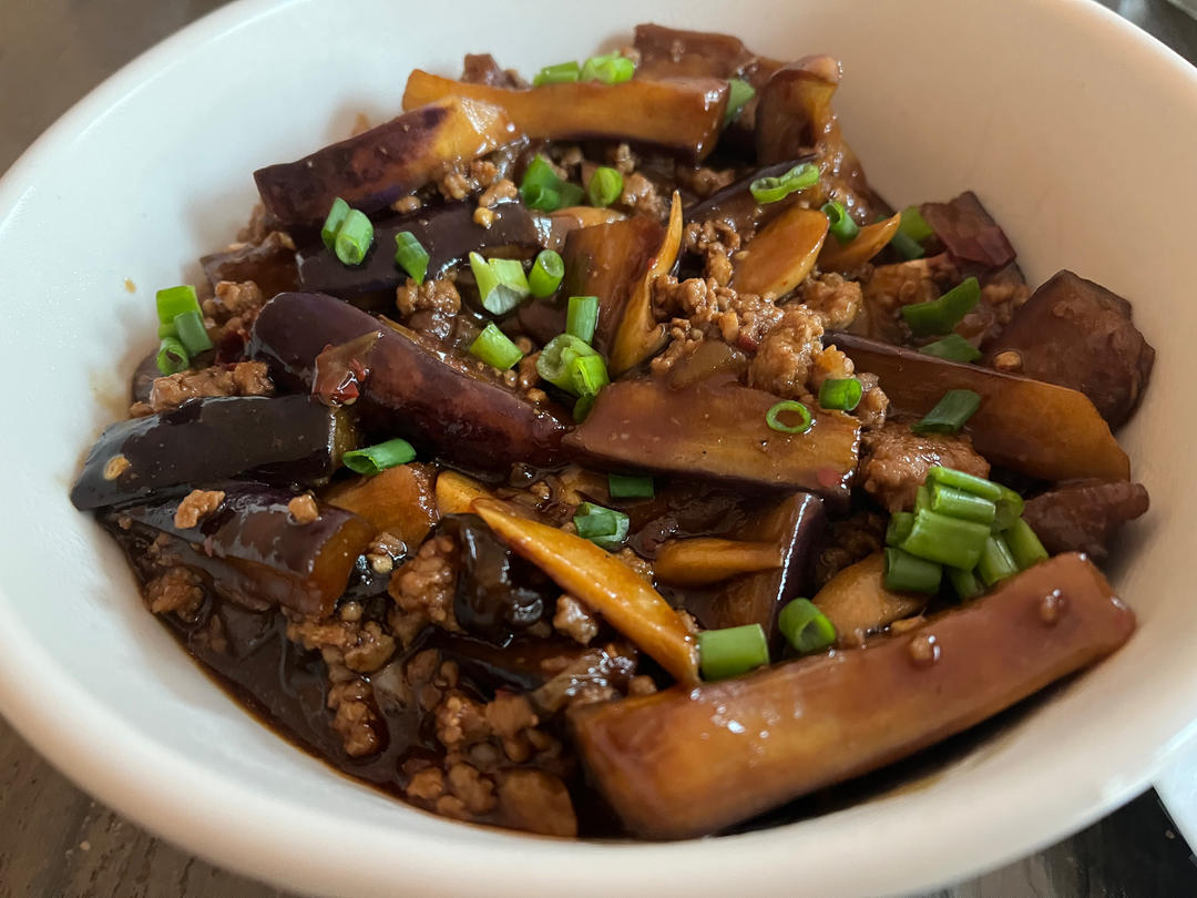 家常版简易鱼香茄子