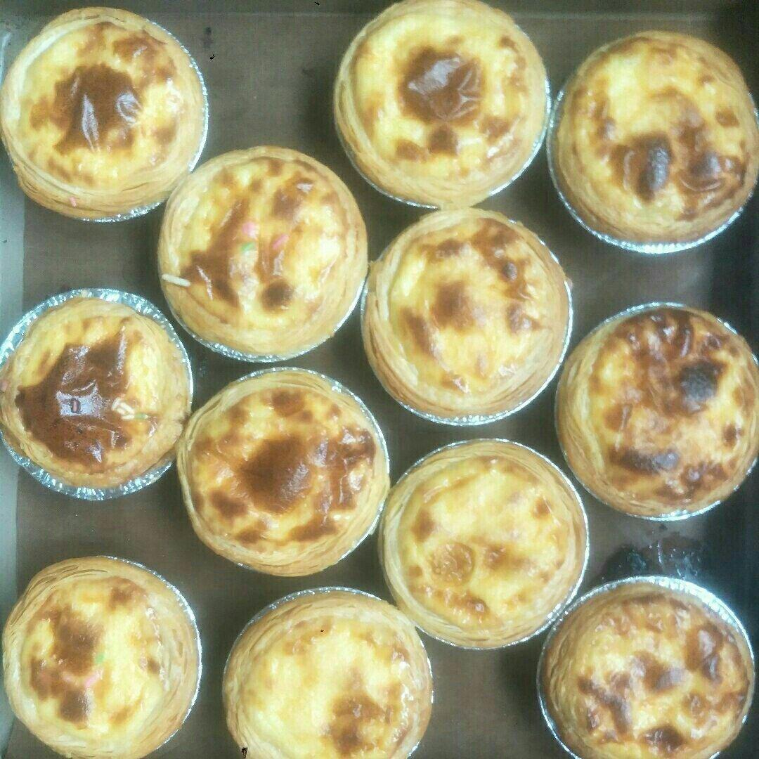 《Tinrry+》葡式蛋挞（Tinrry的超滑嫩配方）