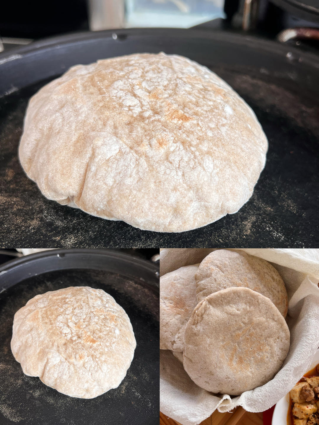 减肥期必备！在家完美自制100%全麦卷饼，卷肉卷菜好吃不胖~