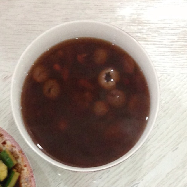 红豆薏米糖水