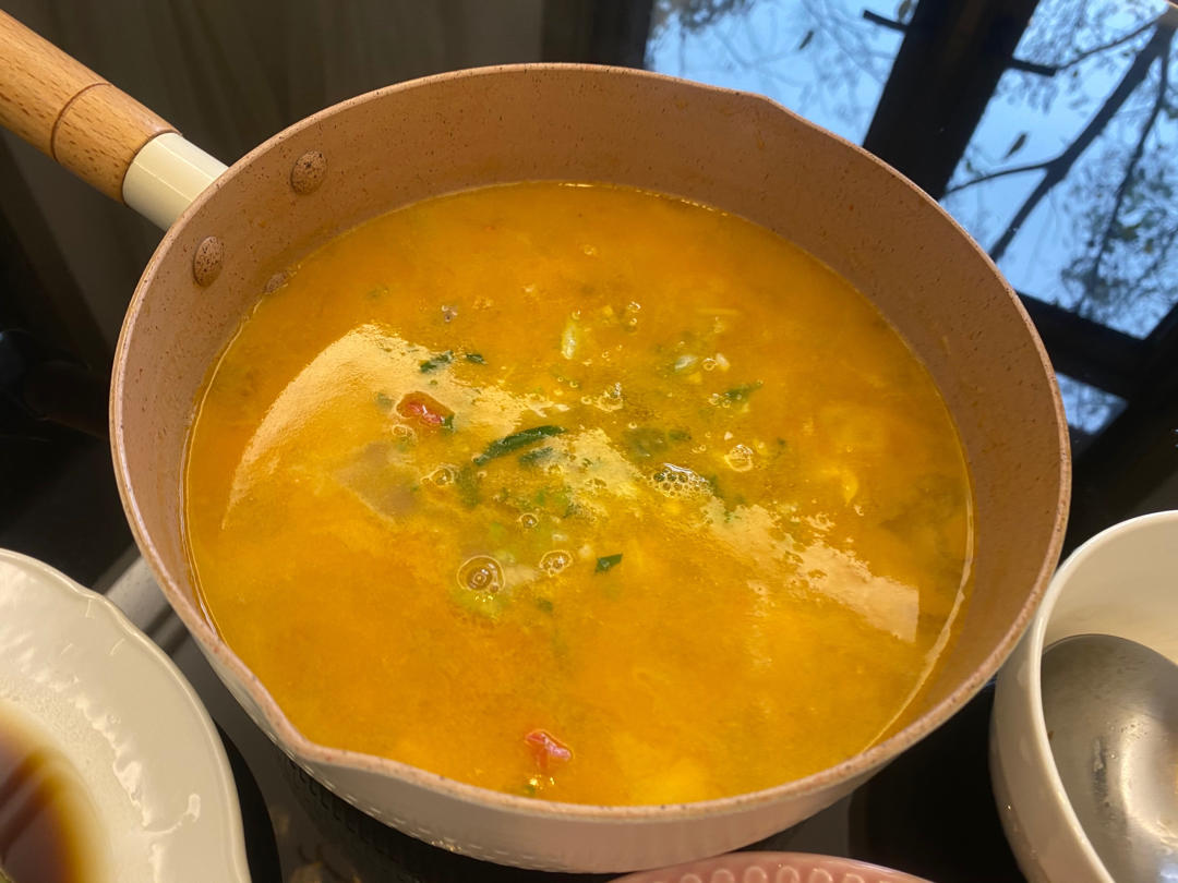 虾仁豆腐汤（附虾油做法，超鲜美）