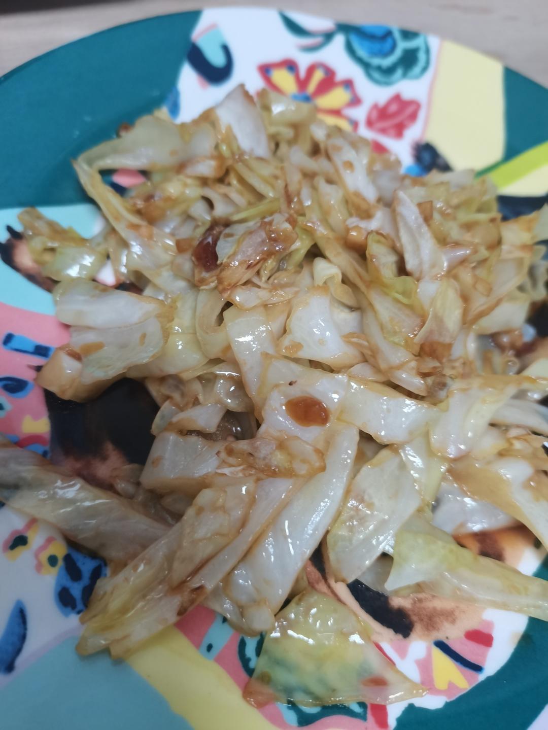手撕包菜的入味烧法