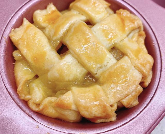 🍎苹果派、🍌香蕉派、🍓草莓派的做法