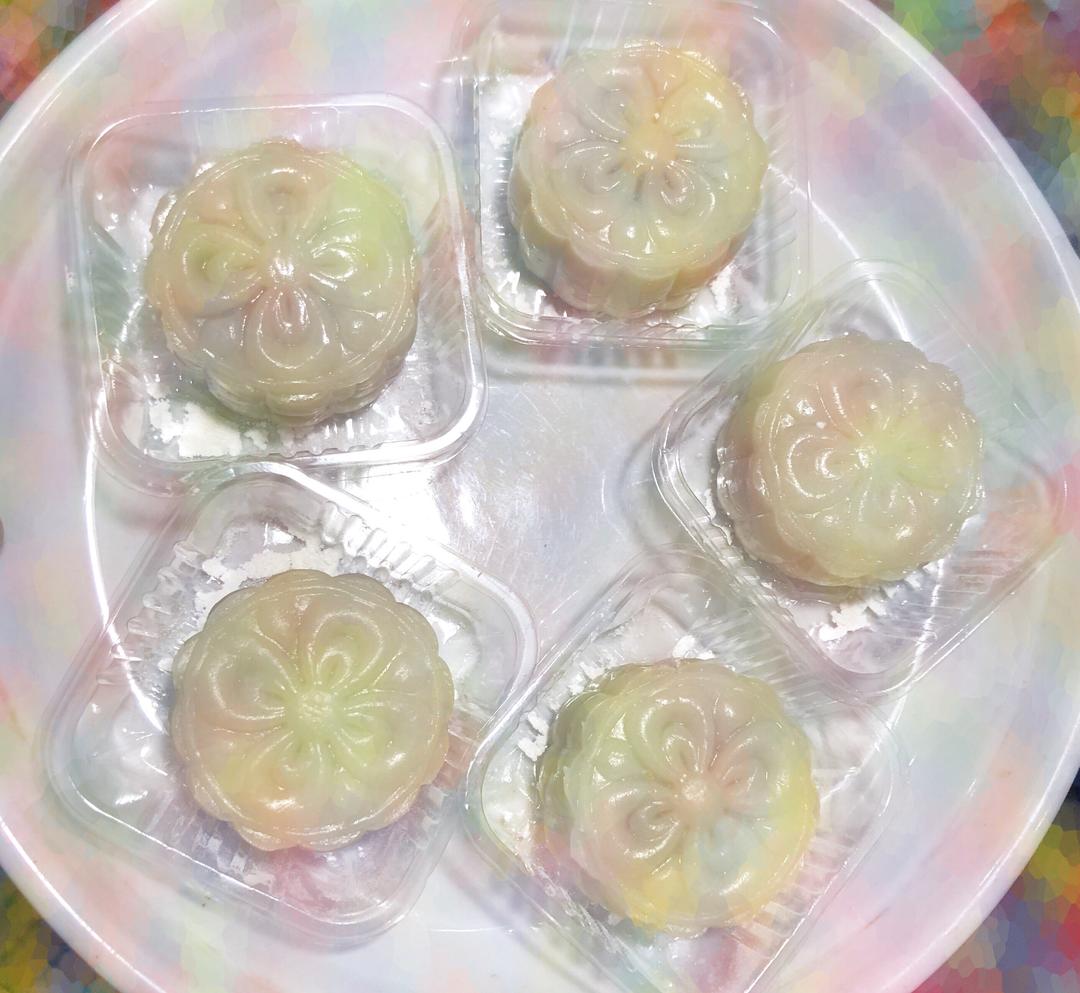 《Tinrry下午茶》冰皮月饼（奶黄馅）