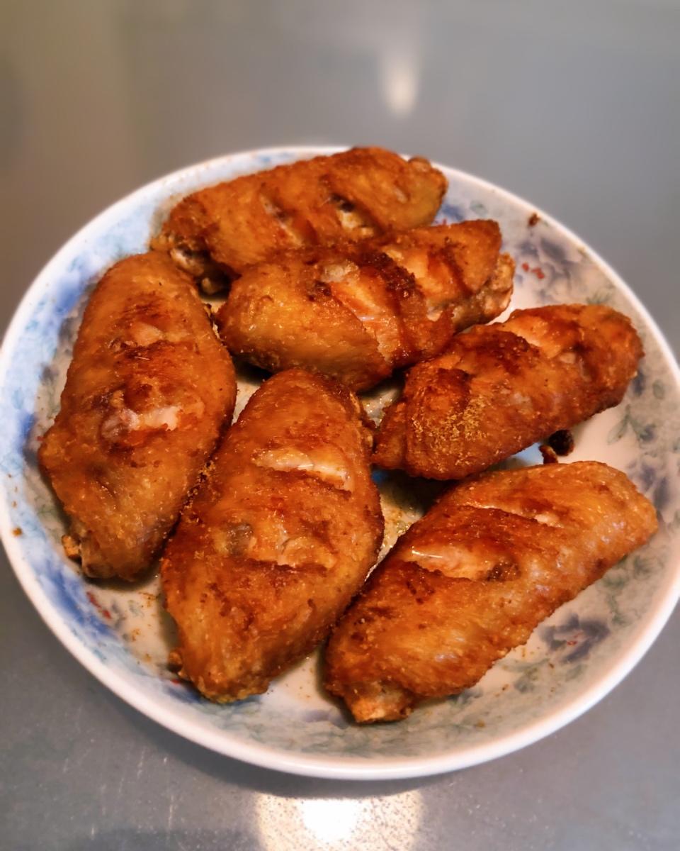 孜然鸡翅零难度做法