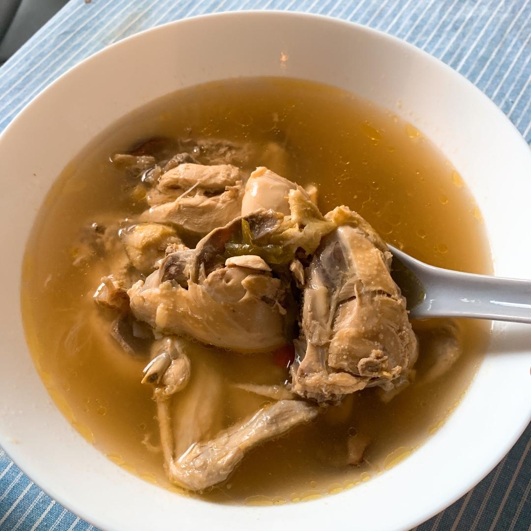 清炖鸡汤