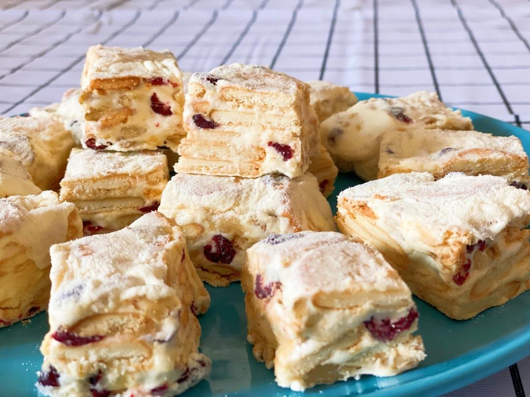 雪花酥（雪花饼，牛轧奶芙，奶酥）