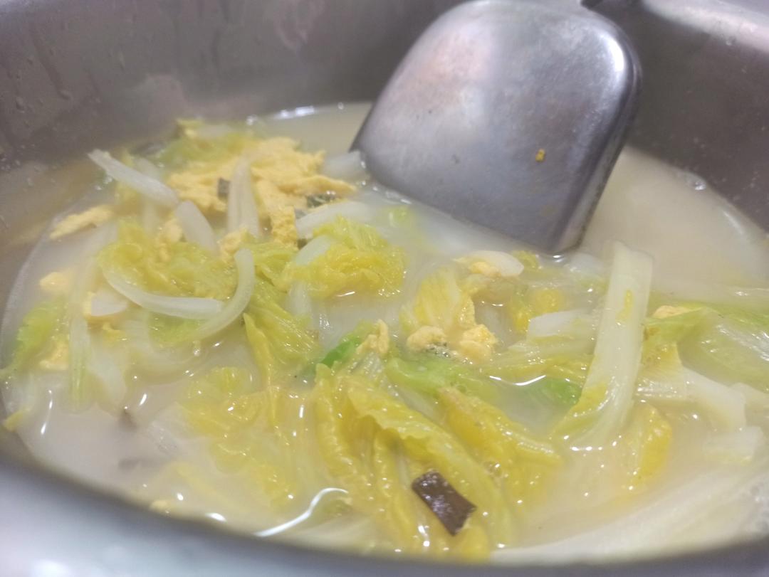 减肥营养白菜汤