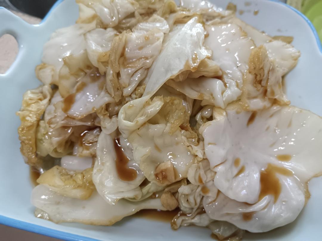 手撕包菜（米饭杀手系列二）