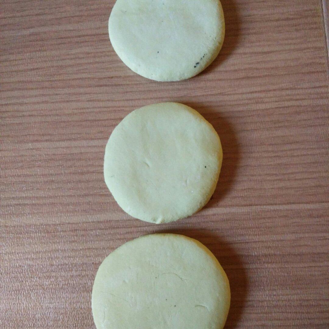 南瓜饼