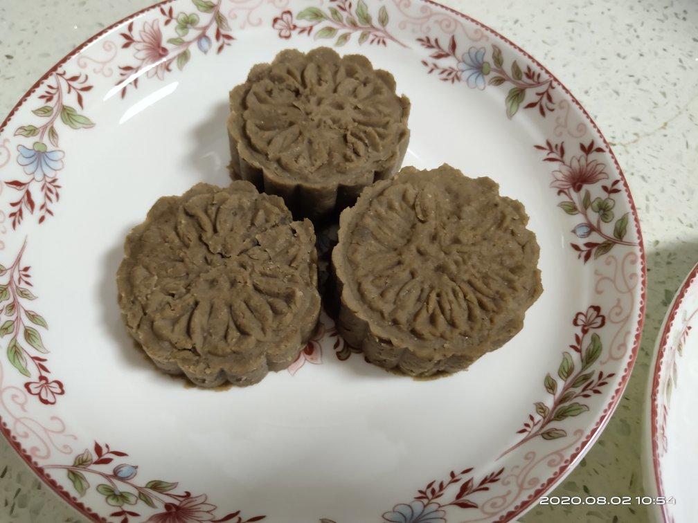 ❗马住👏绝对是最简单的低糖绿豆糕做法😁