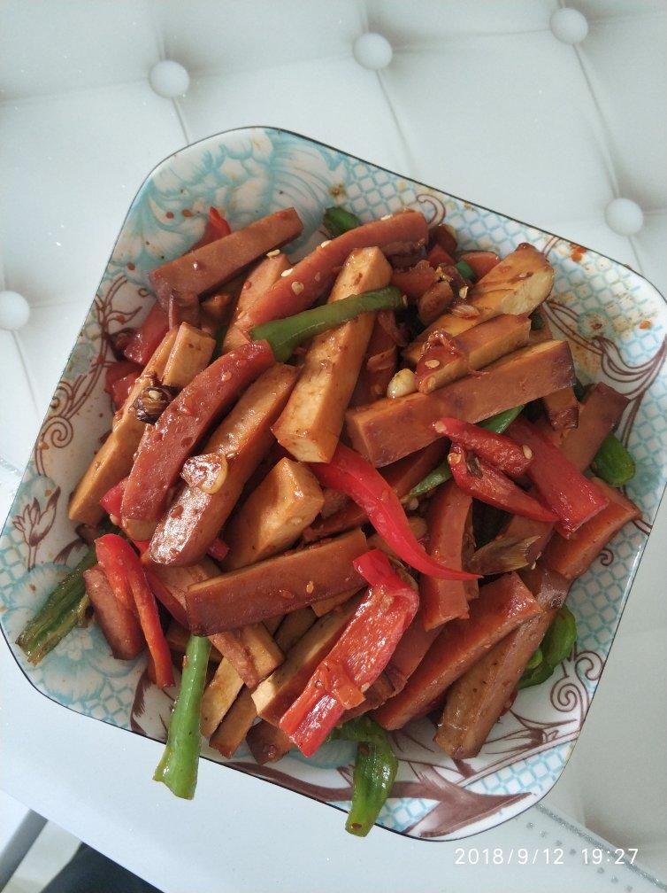 懒人下饭菜－小炒香干
