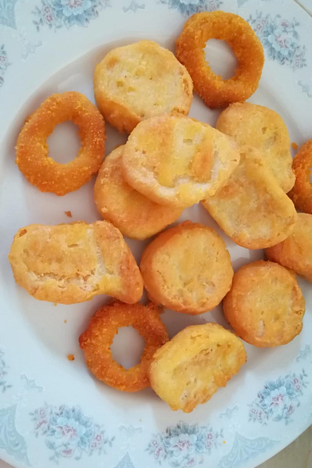 非油炸.烤箱版上校鸡块