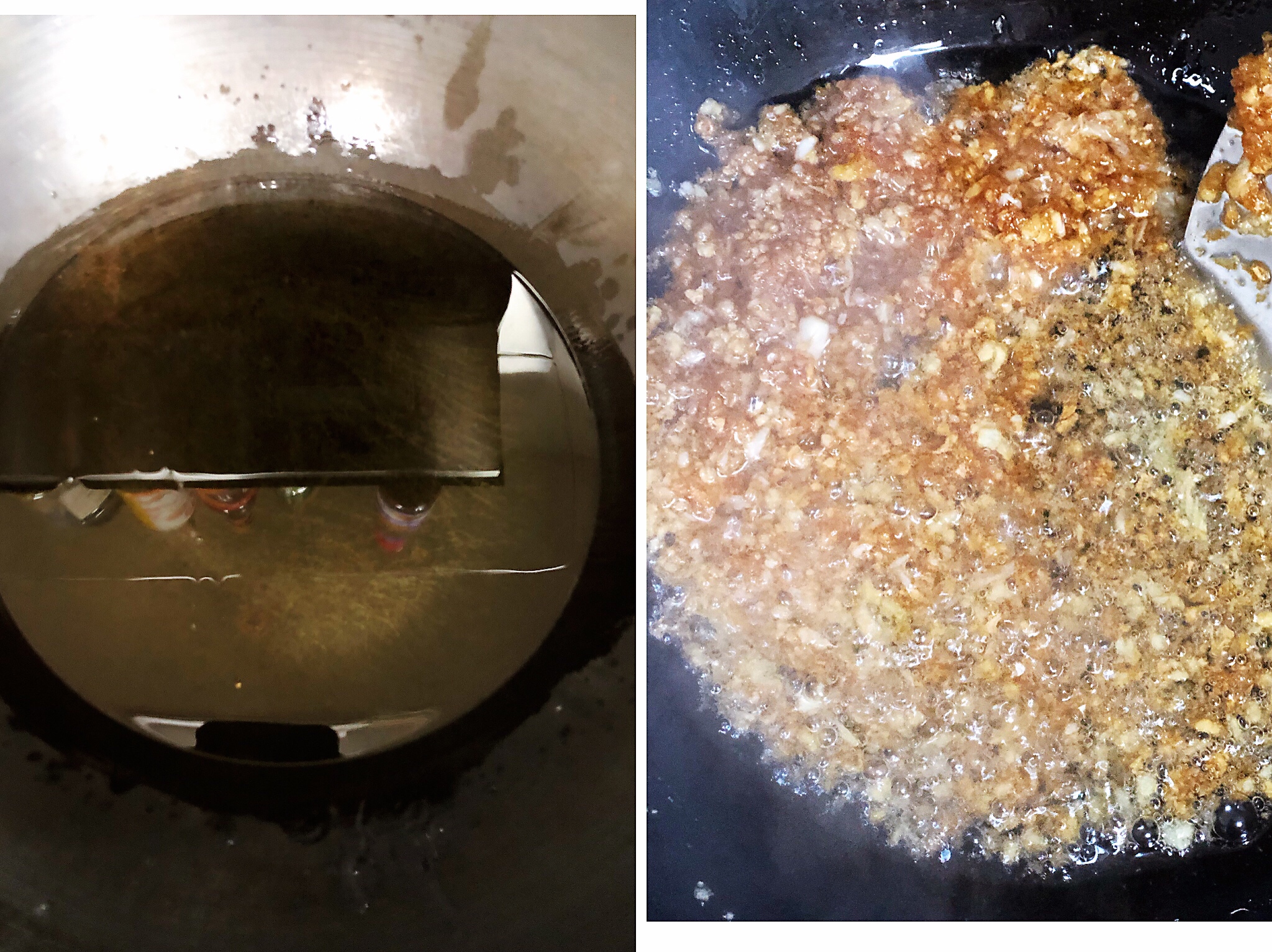烤箱版生蚝➕金针菇（万能蒜蓉酱制作）的做法 步骤4